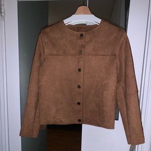 Gold and brown jacket